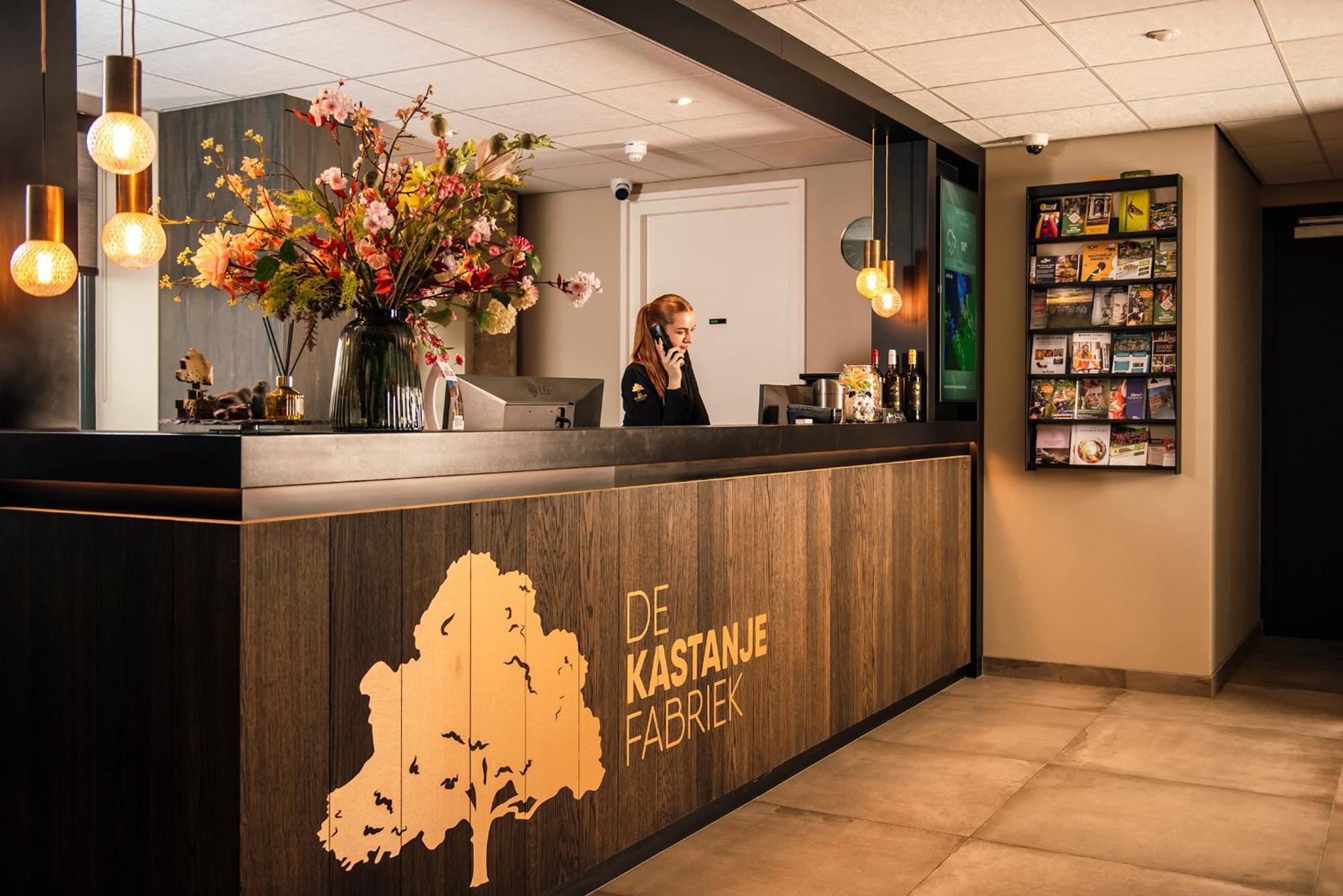 Hotel De Kastanjefabriek Eibergen Eksteriør bilde